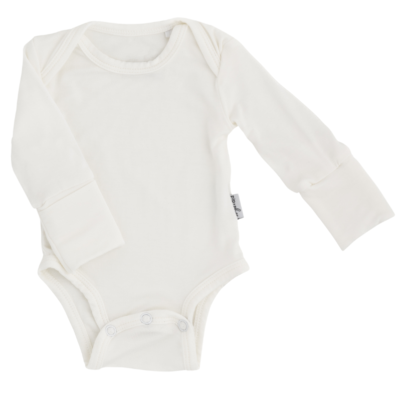 Long Sleeve Bamboo Bodysuit - Core Collection