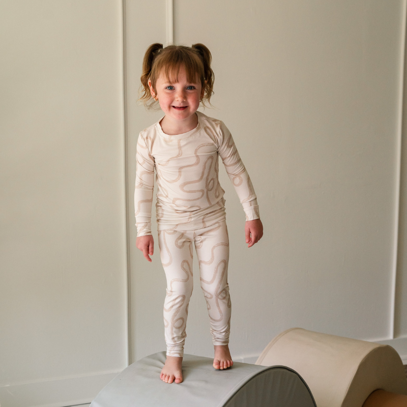 2 Piece Bamboo Set - Summer Collection