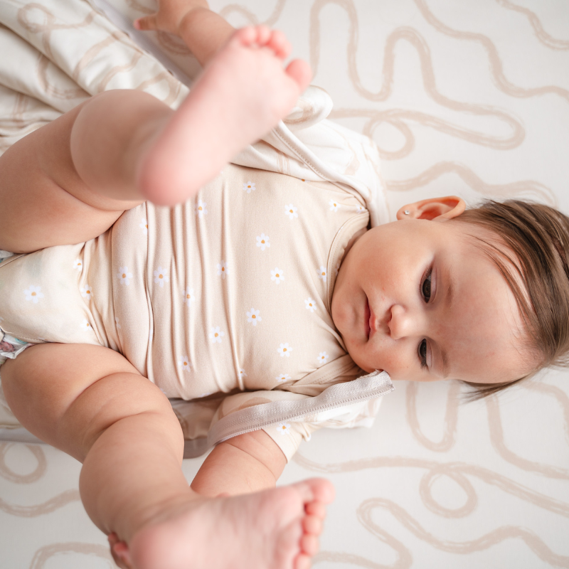 Bamboo Short Sleeve Bodysuits - Prints