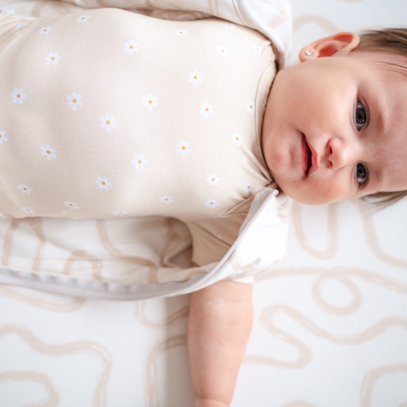 Bamboo Short Sleeve Bodysuits - Prints