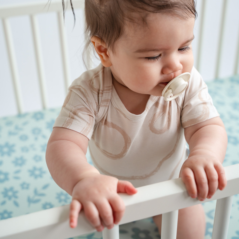 Bamboo Short Sleeve Bodysuits - Prints