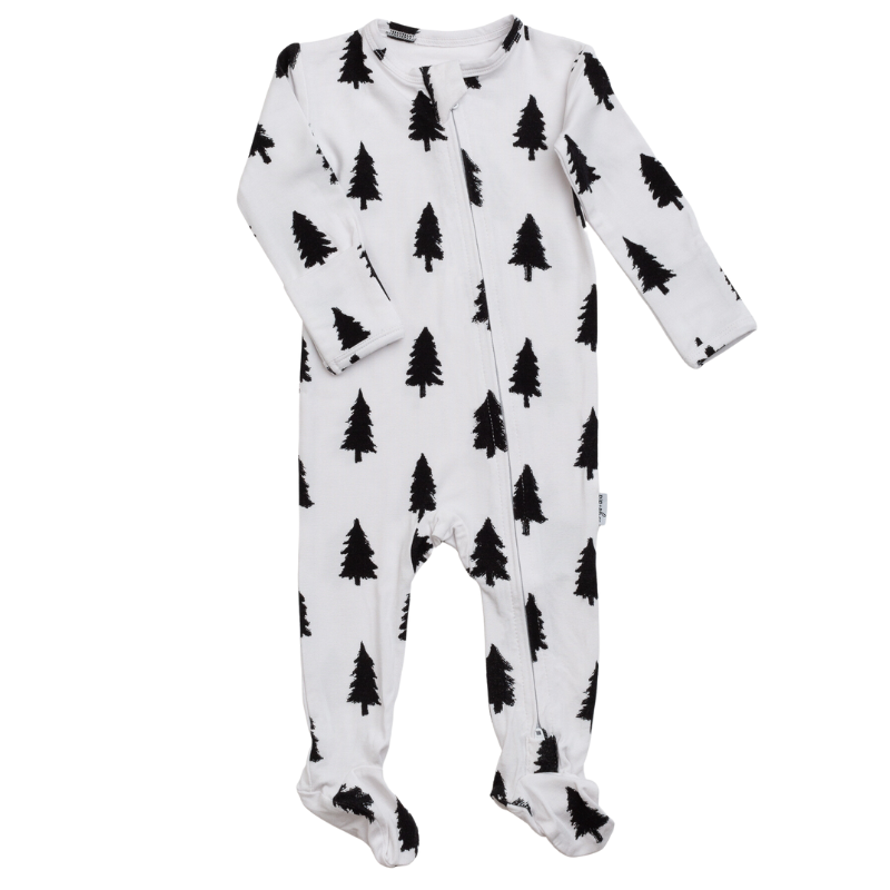 Bamboo Footed Sleepers - Fall Collection