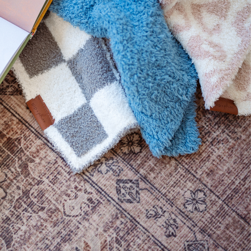Plush Blankets