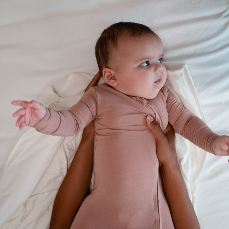 Bamboo Footed Sleepers