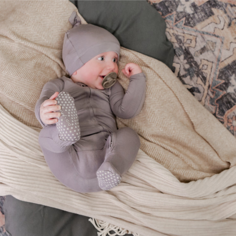 Bamboo Footed Sleepers