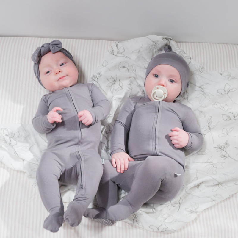 Bamboo Footed Sleepers