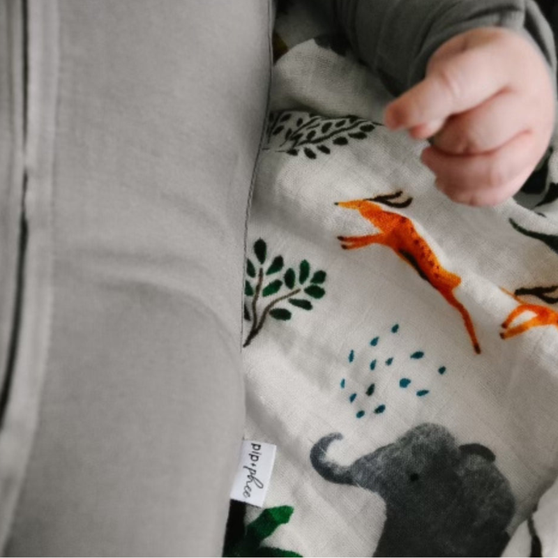 Bamboo Footed Sleepers