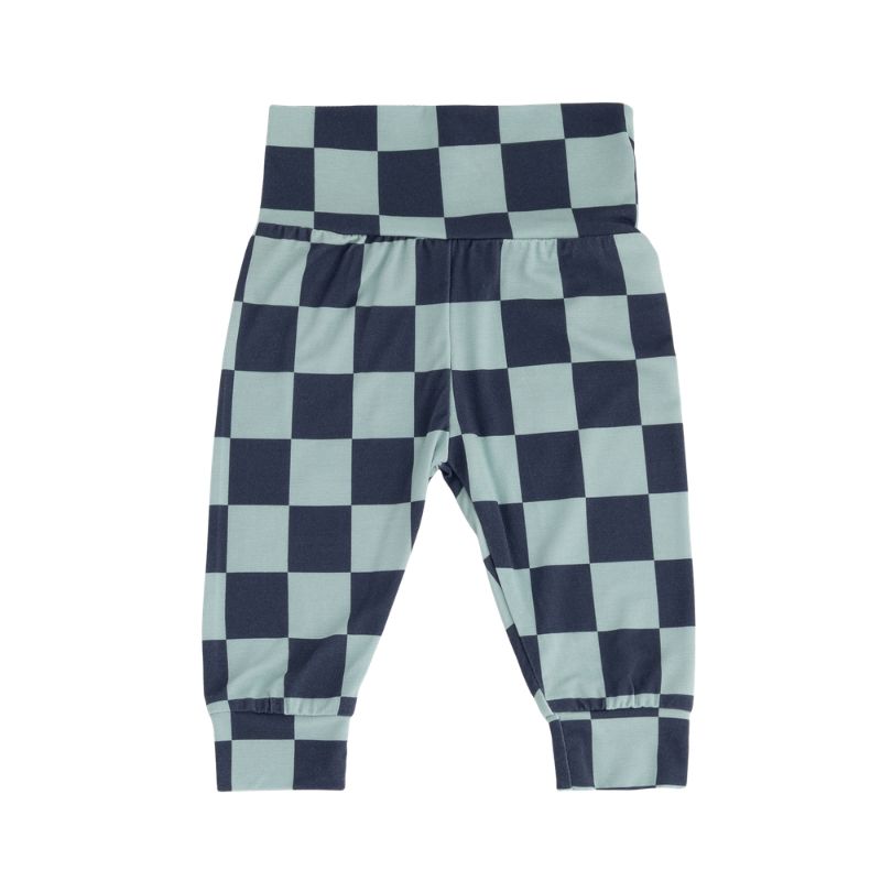 Bamboo Foldover Pants