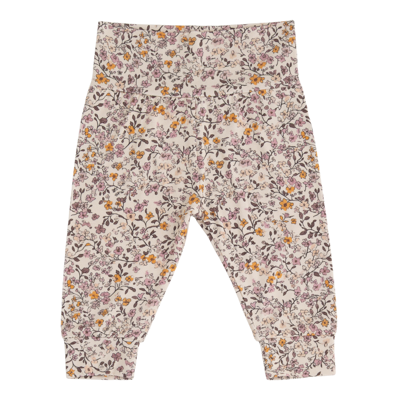 Bamboo Foldover Pants