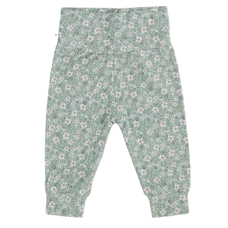 Bamboo Foldover Pants