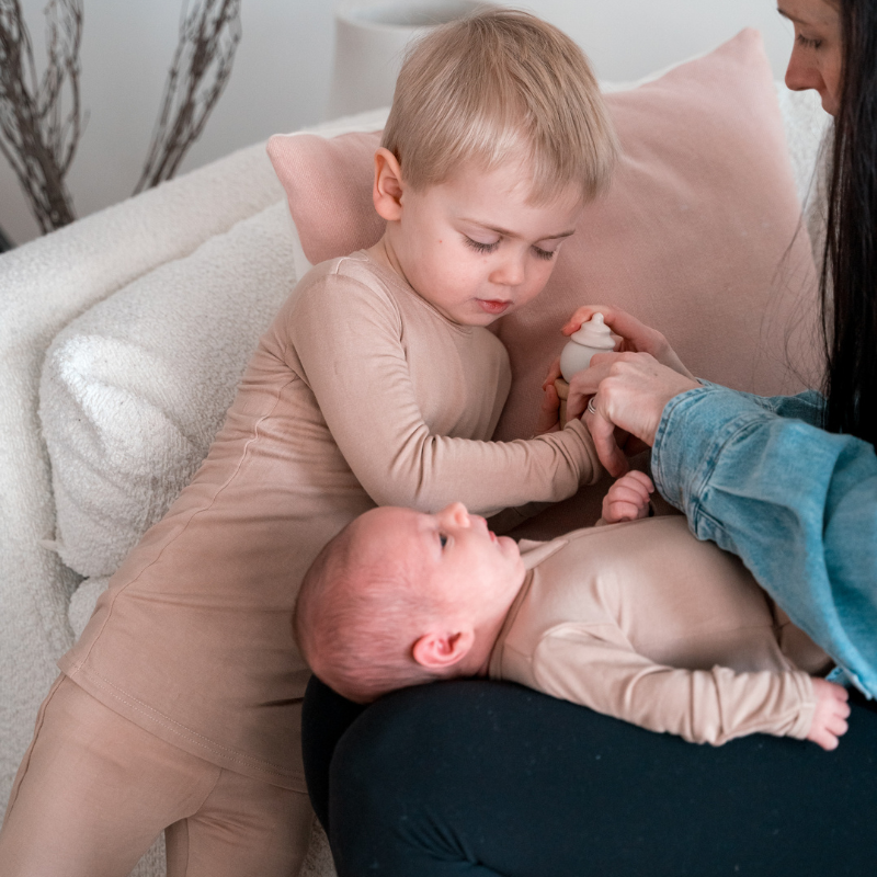 Bamboo Footed Sleepers - Spring Collection