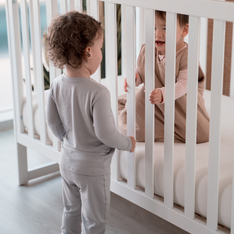 2 Piece Long Sleeve Bamboo Set - Solids (OVERSTOCK)