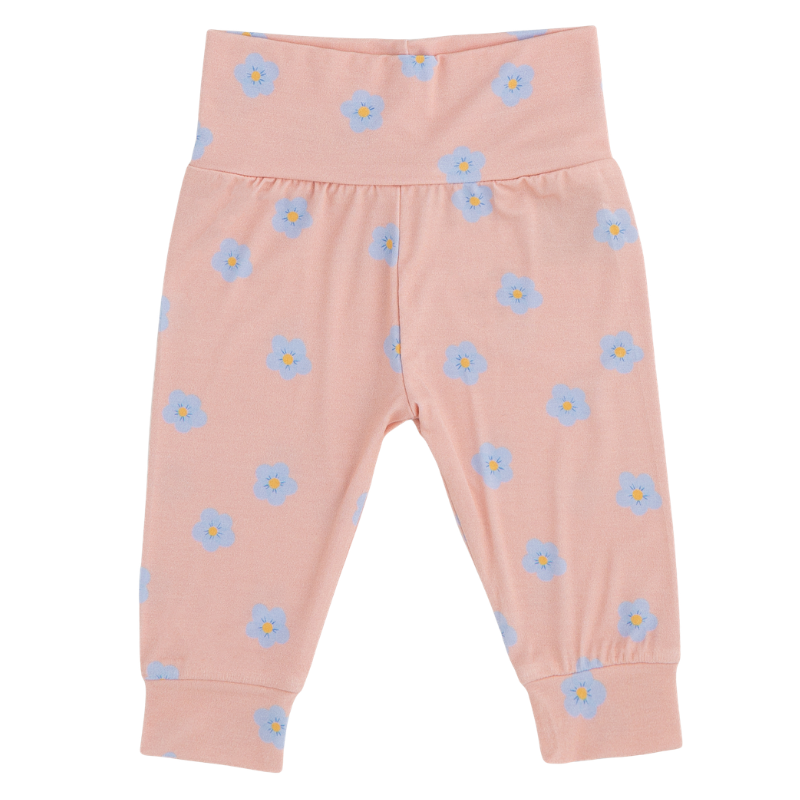 Bamboo Foldover Pants