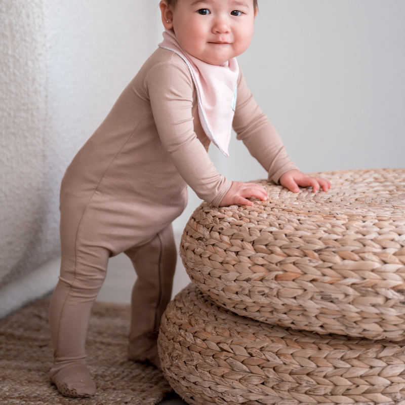 Bamboo Footed Sleepers - Spring Collection