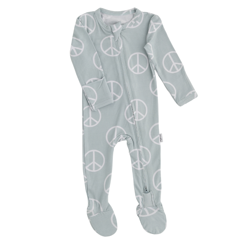 Bamboo Footed Sleepers - Summer Collection