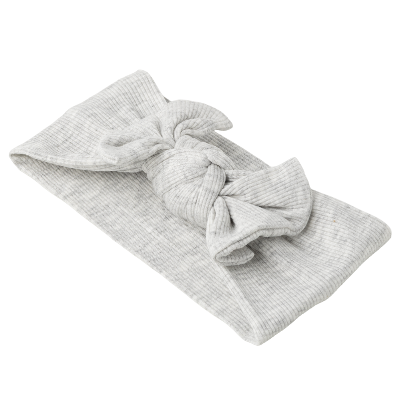 Cotton Ribbed Bows - Solids