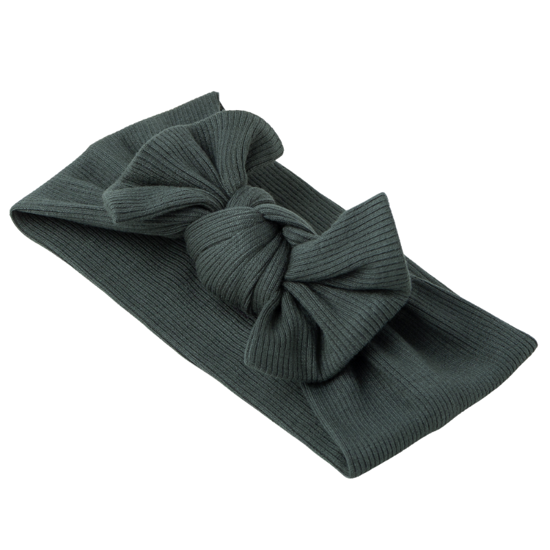 Cotton Ribbed Bows - Solids