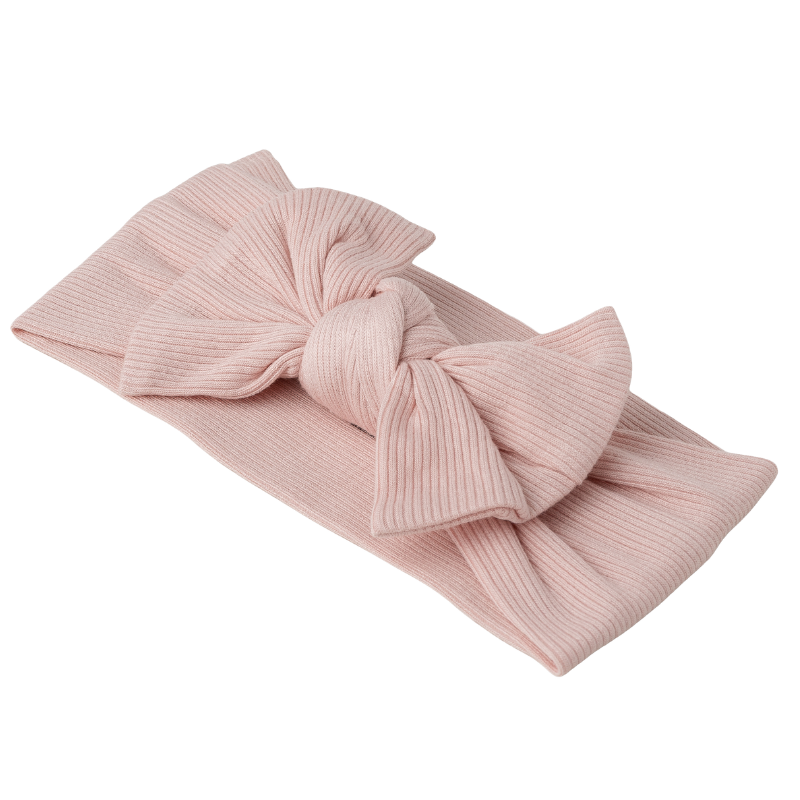 Cotton Ribbed Bows