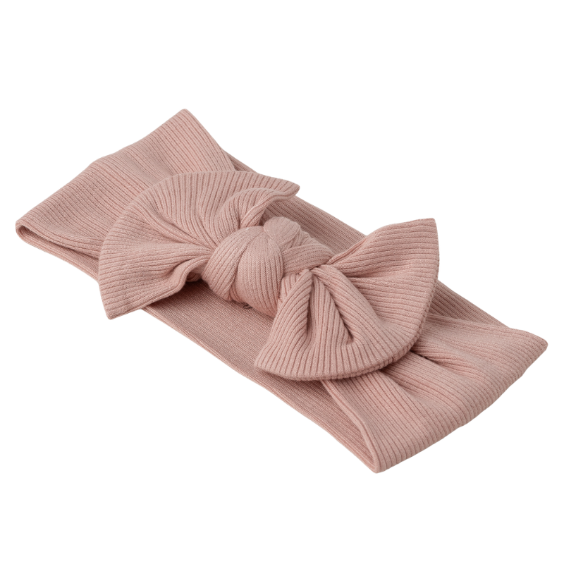 Cotton Ribbed Bows