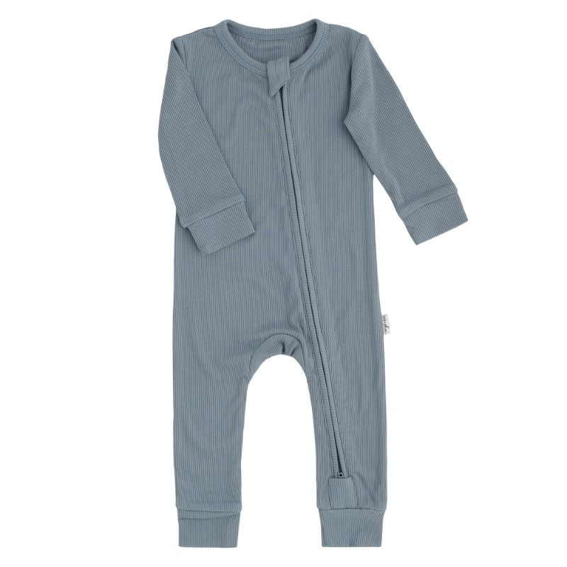 Ribbed Bamboo Footless Sleepers