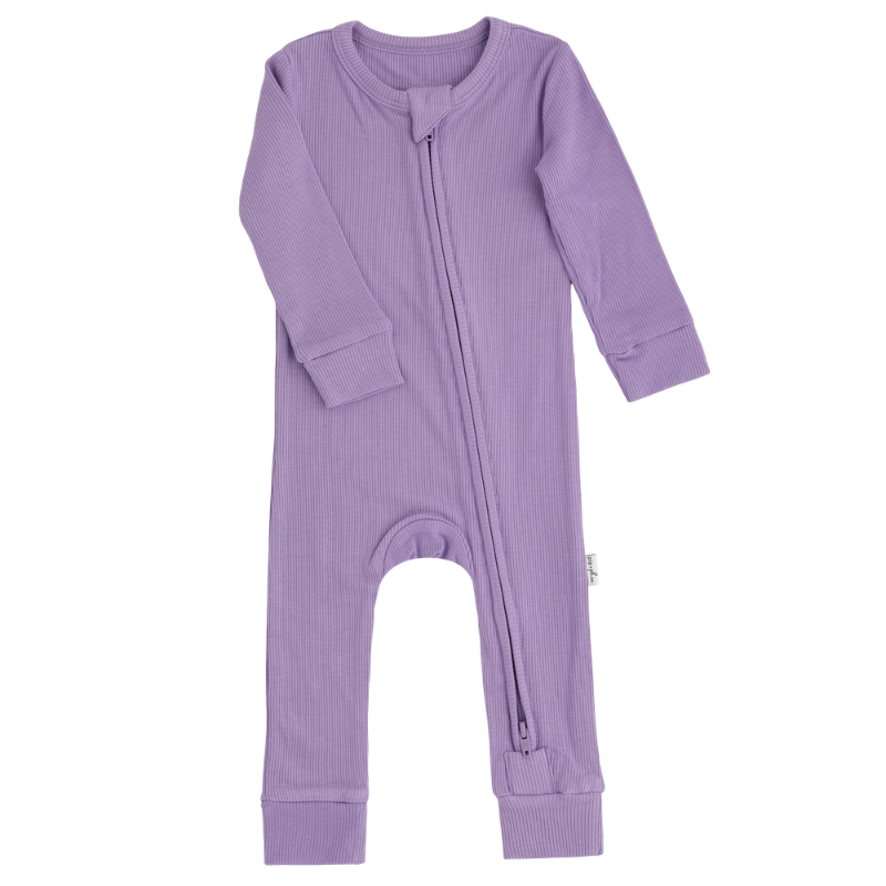 Ribbed Bamboo Footless Sleepers