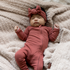 Cotton Ribbed Bows - Solids