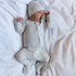 Cotton Ribbed Knot Hats - Solids