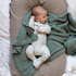 Cotton Ribbed Footed Sleepers - Solids