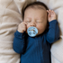 Cotton Ribbed Footed Sleepers - Solids