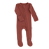 Cotton Ribbed Footed Sleepers - Solids