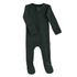 Cotton Ribbed Footed Sleepers - Solids