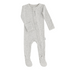 Cotton Ribbed Footed Sleepers - Solids