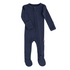 Cotton Ribbed Footed Sleepers - Solids