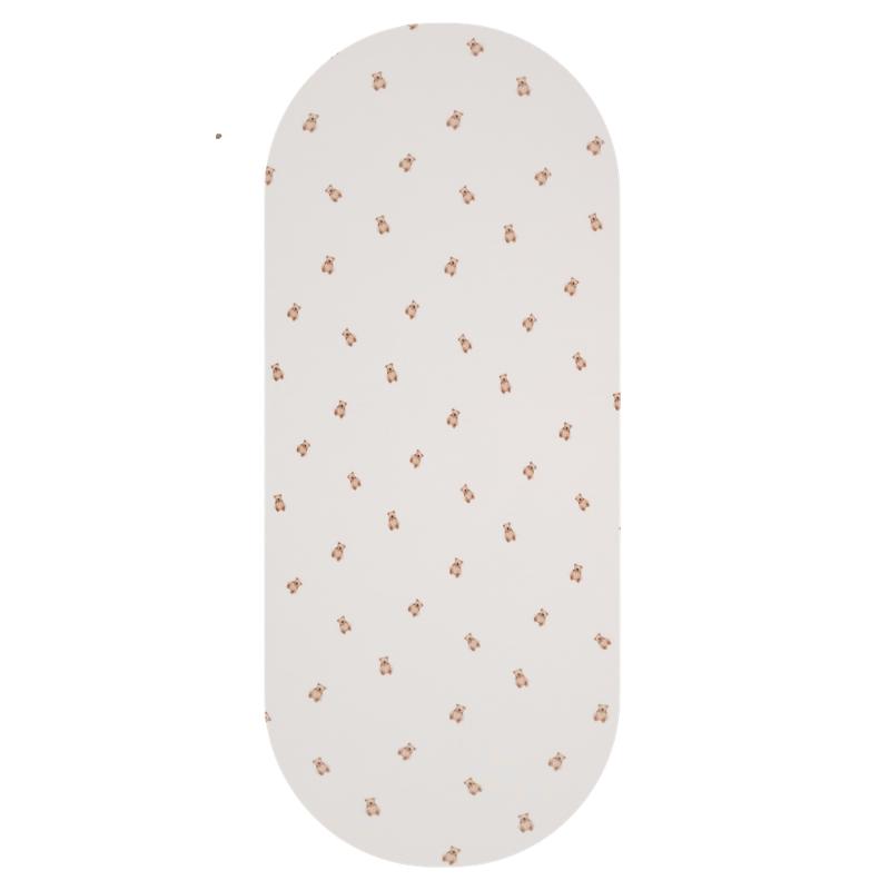 Ribbed Bassinet Sheets - Small