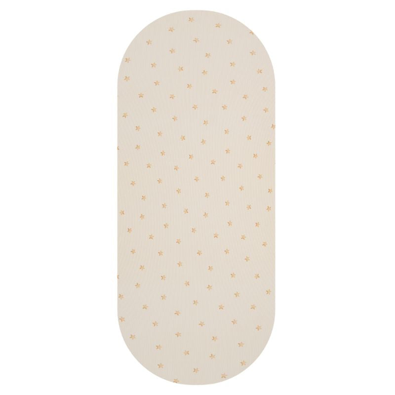 Ribbed Bassinet Sheets - Small