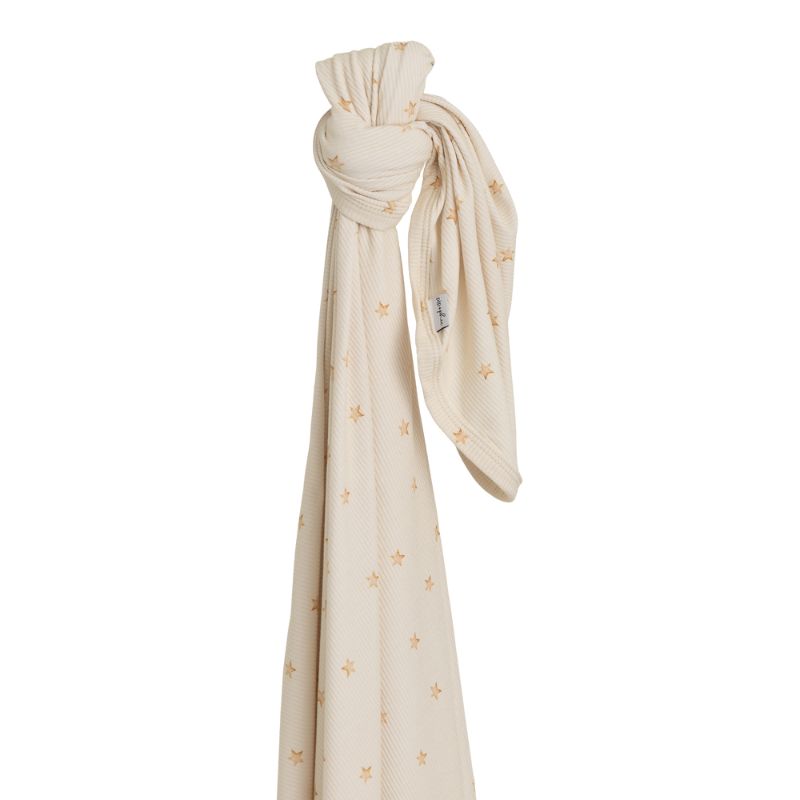 Ribbed Stretch Swaddle Blankets