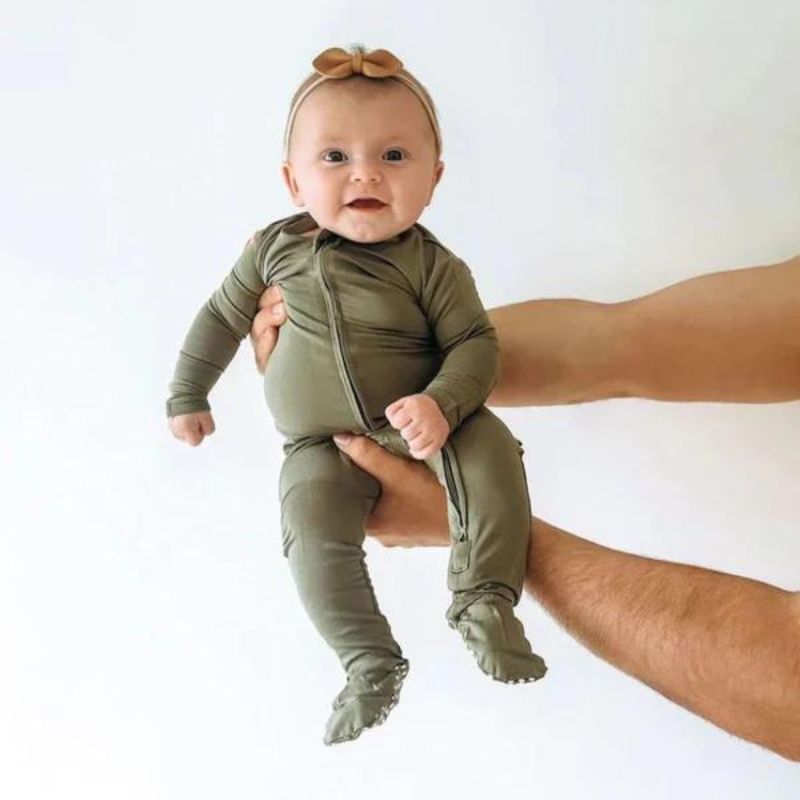 Bamboo Footed Sleepers (OVERSTOCK)