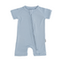 Bamboo Short Sleeve Playsuits - Solids