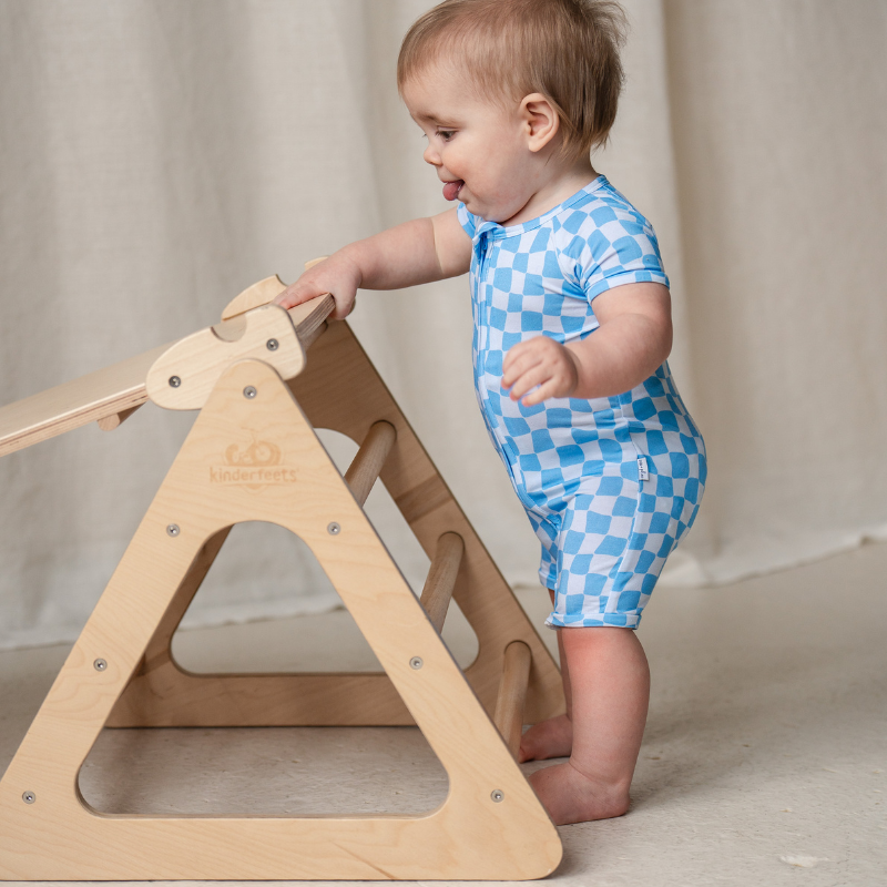 Bamboo Short Sleeve Playsuits