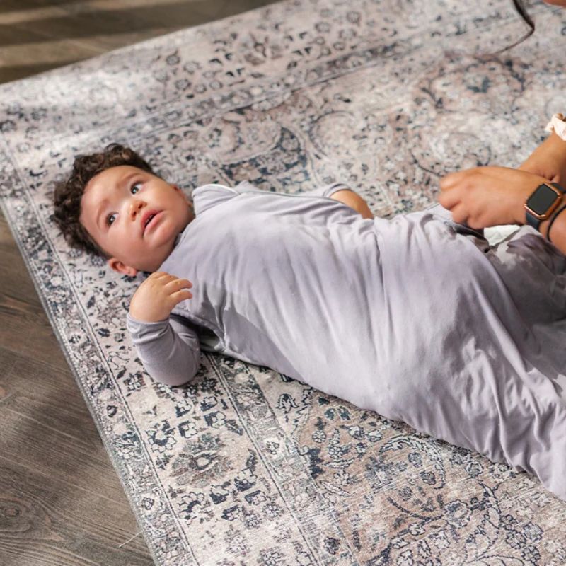 Bamboo Sleep Bag - 1 TOG Grey