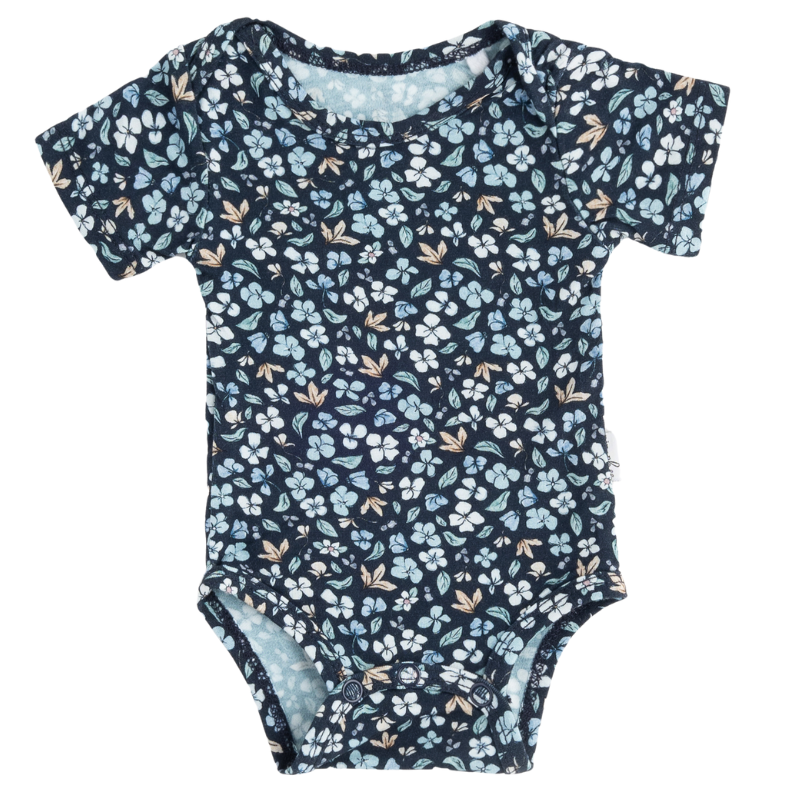 Bamboo Short Sleeve Bodysuits - Prints