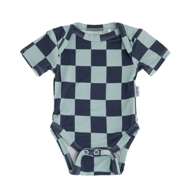 Bamboo Short Sleeve Bodysuits - Prints