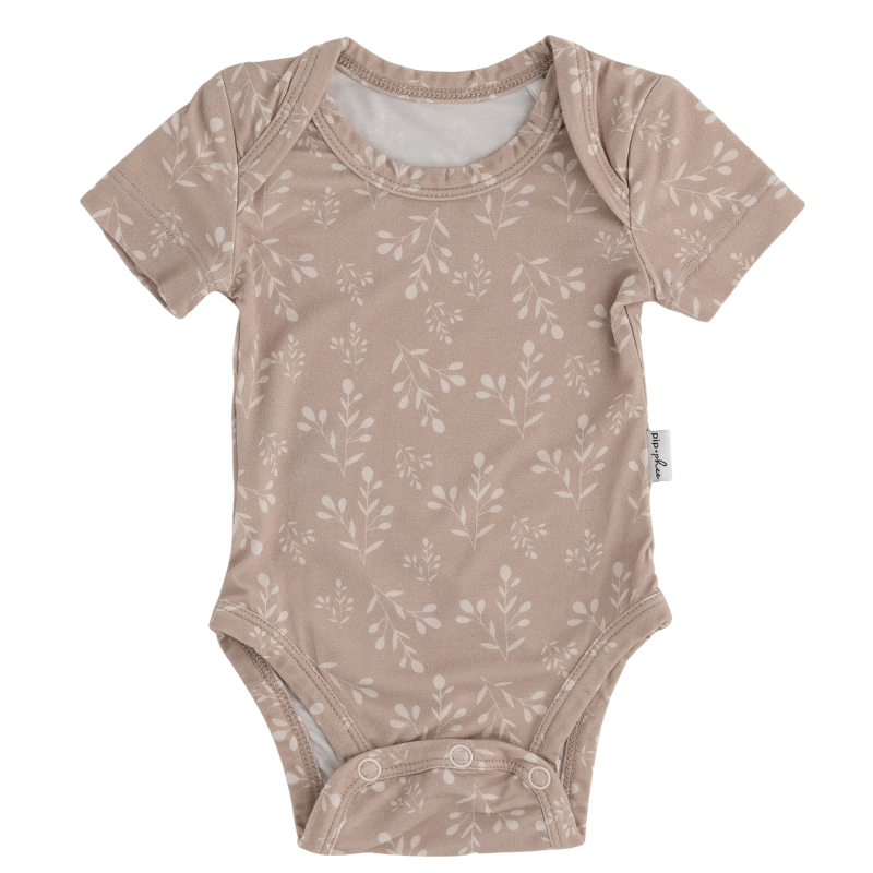 Bamboo Short Sleeve Bodysuits - Prints