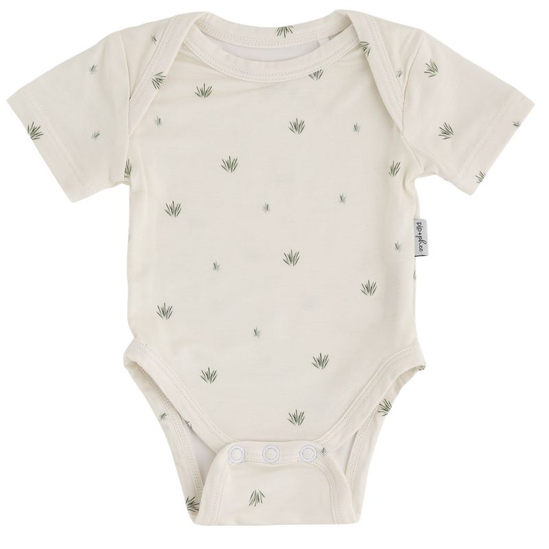 Bamboo Short Sleeve Bodysuits - Prints
