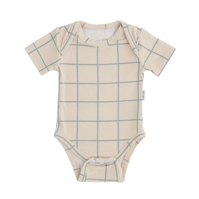 Bamboo Short Sleeve Bodysuits - Prints