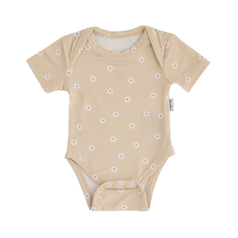Bamboo Short Sleeve Bodysuits - Prints