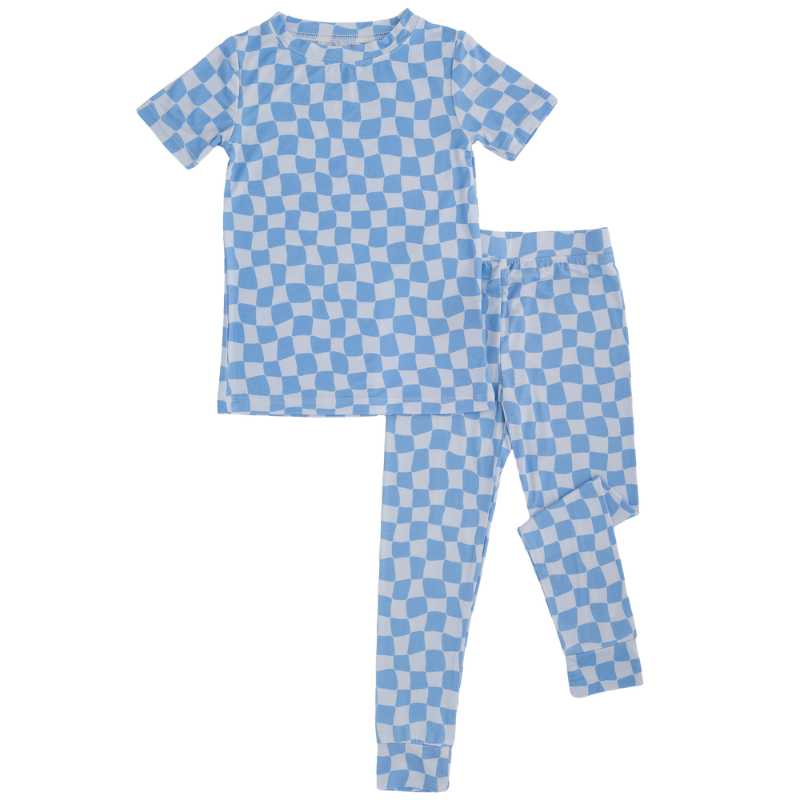 Bamboo Short Sleeve 2-Piece Pajama Set