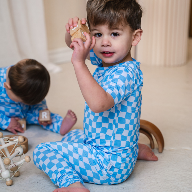 Bamboo Short Sleeve 2-Piece Pajama Set