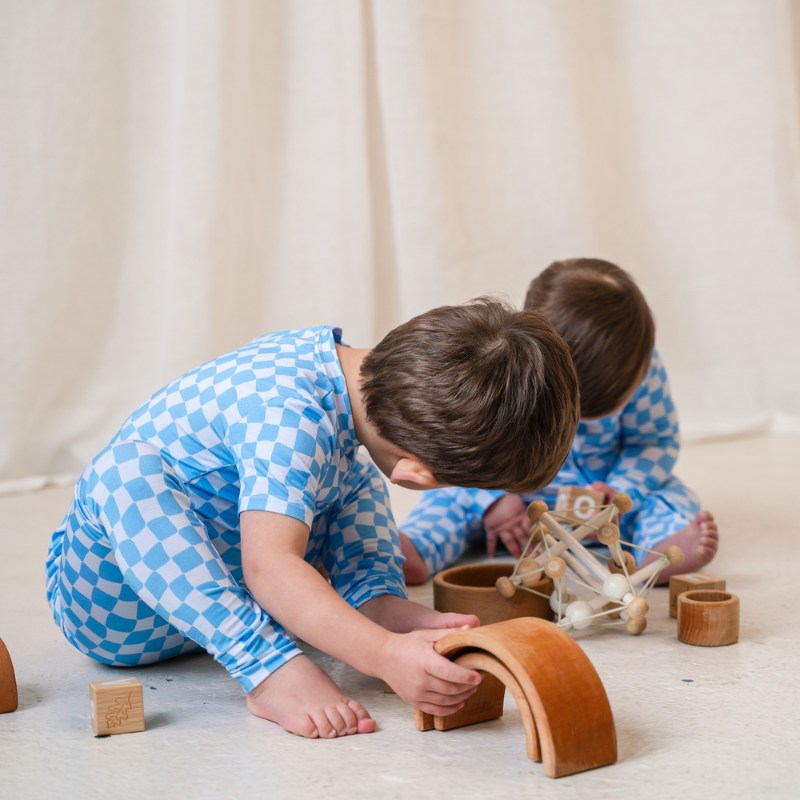 Bamboo Short Sleeve 2-Piece Pajama Set