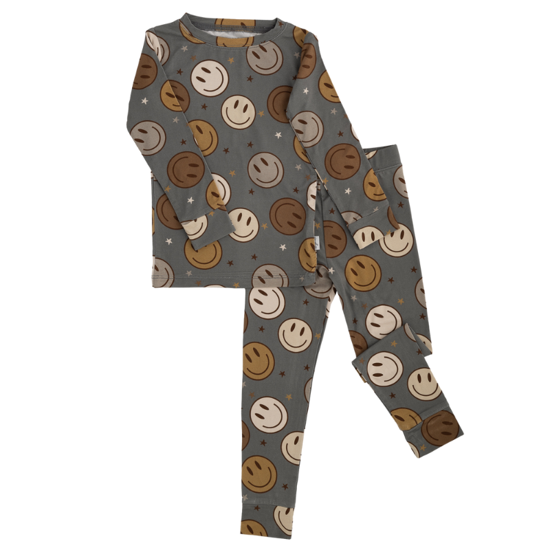 2 Piece Bamboo Set - Prints